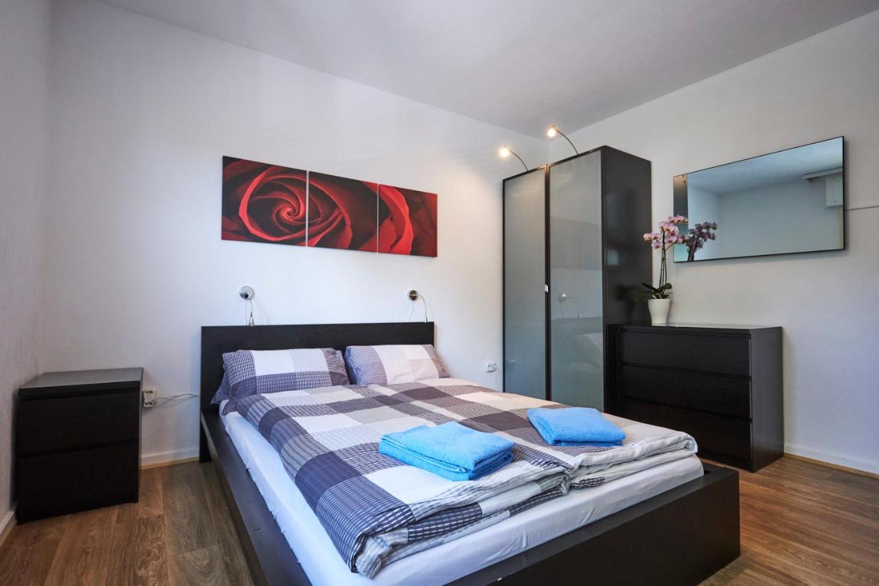 Grosszuegiges Apartment Nahe Frankfurt Rote Warte Kültér fotó