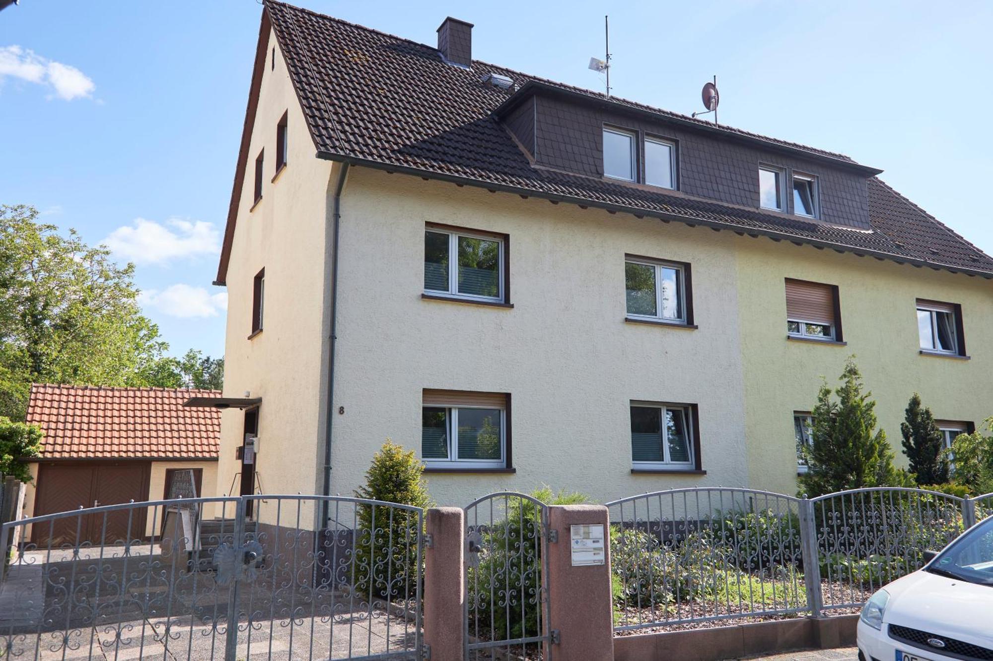 Grosszuegiges Apartment Nahe Frankfurt Rote Warte Kültér fotó
